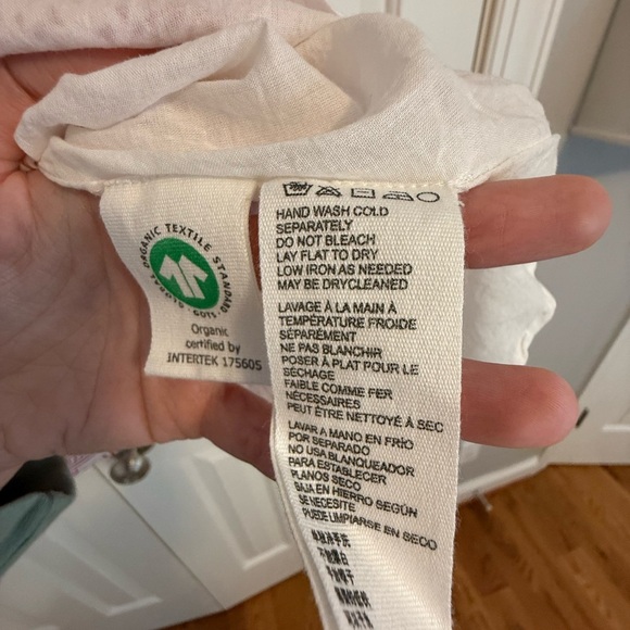 Cleobella Jaya Mini Dress Boho Paisley Preppy Peasant Dress Size Small - Picture 7 of 11